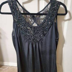 Womens Black Tanktop